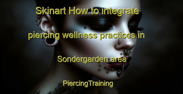 Skinart How to integrate piercing wellness practices in Sondergarden area | PiercingTraining | PiercingClasses | SkinartTraining-Denmark