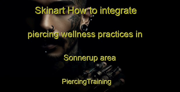 Skinart How to integrate piercing wellness practices in Sonnerup area | PiercingTraining | PiercingClasses | SkinartTraining-Denmark