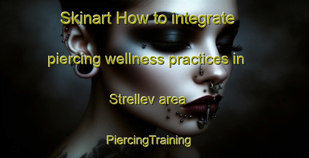 Skinart How to integrate piercing wellness practices in Strellev area | PiercingTraining | PiercingClasses | SkinartTraining-Denmark