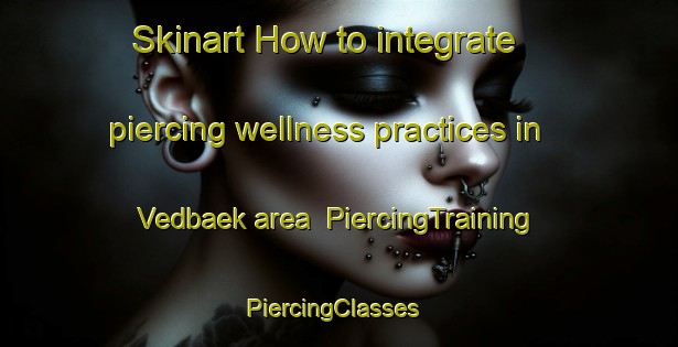Skinart How to integrate piercing wellness practices in Vedbaek area | PiercingTraining | PiercingClasses | SkinartTraining-Denmark