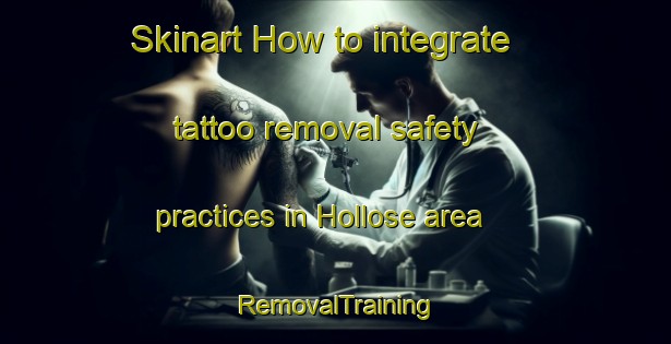 Skinart How to integrate tattoo removal safety practices in Hollose area | RemovalTraining | RemovalClasses | SkinartTraining-Denmark