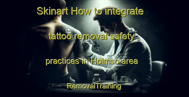Skinart How to integrate tattoo removal safety practices in Holmso area | RemovalTraining | RemovalClasses | SkinartTraining-Denmark