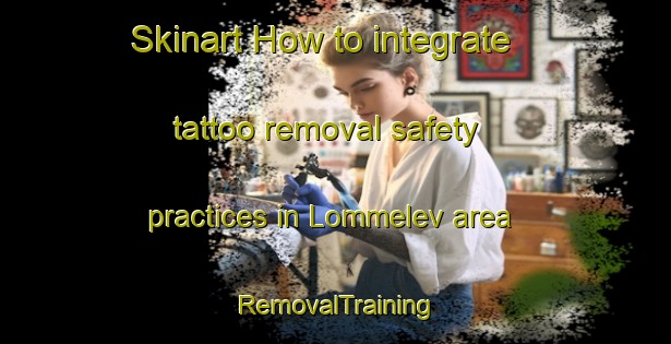 Skinart How to integrate tattoo removal safety practices in Lommelev area | RemovalTraining | RemovalClasses | SkinartTraining-Denmark