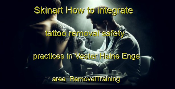 Skinart How to integrate tattoo removal safety practices in Vester Halne Enge area | RemovalTraining | RemovalClasses | SkinartTraining-Denmark