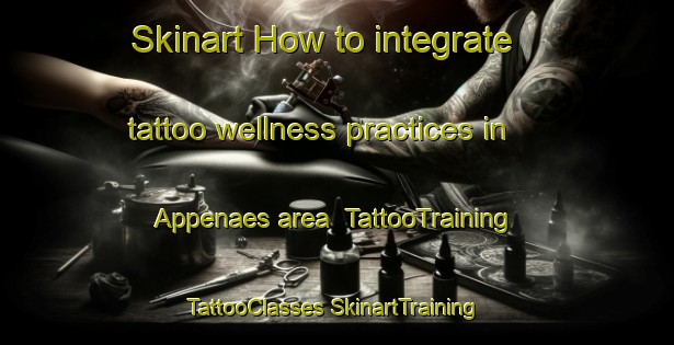 Skinart How to integrate tattoo wellness practices in Appenaes area | #TattooTraining #TattooClasses #SkinartTraining-Denmark