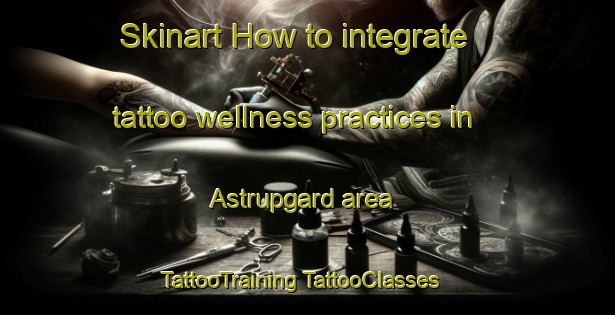 Skinart How to integrate tattoo wellness practices in Astrupgard area | #TattooTraining #TattooClasses #SkinartTraining-Denmark