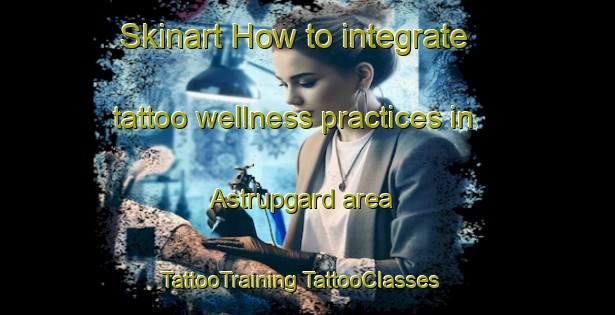 Skinart How to integrate tattoo wellness practices in Astrupgard area | #TattooTraining #TattooClasses #SkinartTraining-Denmark