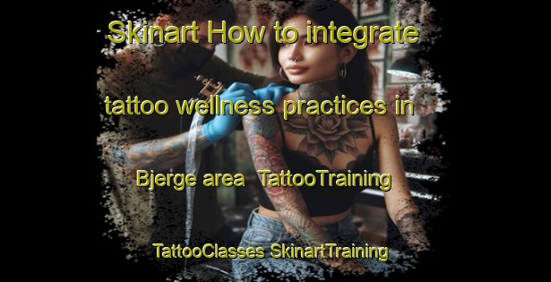 Skinart How to integrate tattoo wellness practices in Bjerge area | #TattooTraining #TattooClasses #SkinartTraining-Denmark