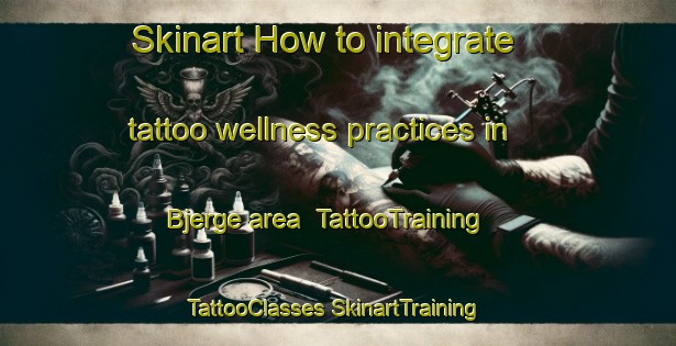 Skinart How to integrate tattoo wellness practices in Bjerge area | #TattooTraining #TattooClasses #SkinartTraining-Denmark