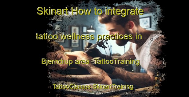 Skinart How to integrate tattoo wellness practices in Bjerndrup area | #TattooTraining #TattooClasses #SkinartTraining-Denmark