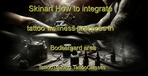 Skinart How to integrate tattoo wellness practices in Bodkergard area | #TattooTraining #TattooClasses #SkinartTraining-Denmark