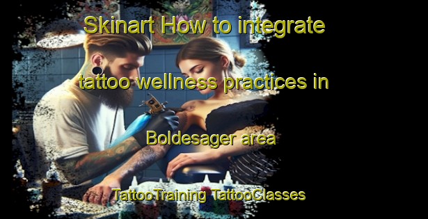 Skinart How to integrate tattoo wellness practices in Boldesager area | #TattooTraining #TattooClasses #SkinartTraining-Denmark