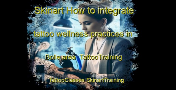 Skinart How to integrate tattoo wellness practices in Bolle area | #TattooTraining #TattooClasses #SkinartTraining-Denmark