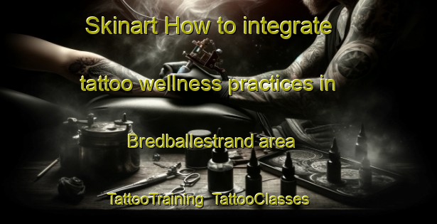 Skinart How to integrate tattoo wellness practices in Bredballestrand area | TattooTraining | TattooClasses | SkinartTraining-Denmark