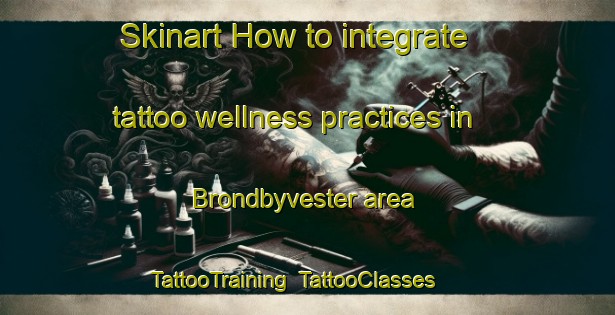 Skinart How to integrate tattoo wellness practices in Brondbyvester area | TattooTraining | TattooClasses | SkinartTraining-Denmark