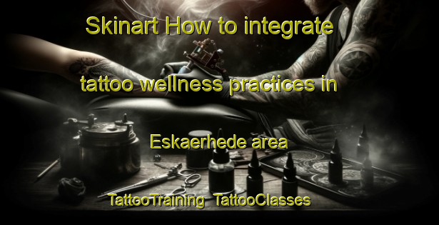Skinart How to integrate tattoo wellness practices in Eskaerhede area | TattooTraining | TattooClasses | SkinartTraining-Denmark
