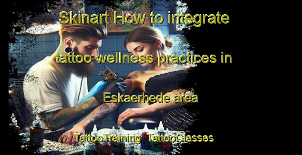 Skinart How to integrate tattoo wellness practices in Eskaerhede area | TattooTraining | TattooClasses | SkinartTraining-Denmark