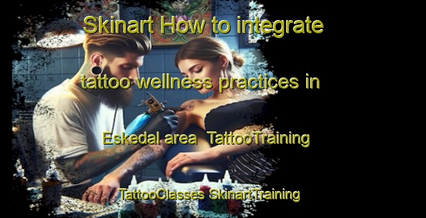 Skinart How to integrate tattoo wellness practices in Eskedal area | #TattooTraining #TattooClasses #SkinartTraining-Denmark