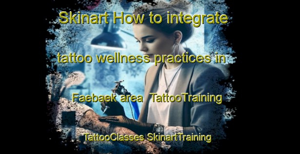 Skinart How to integrate tattoo wellness practices in Faebaek area | #TattooTraining #TattooClasses #SkinartTraining-Denmark