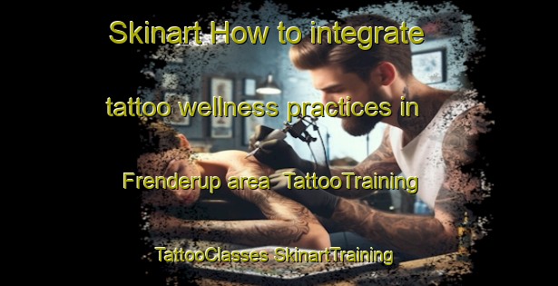 Skinart How to integrate tattoo wellness practices in Frenderup area | #TattooTraining #TattooClasses #SkinartTraining-Denmark