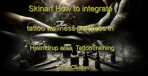 Skinart How to integrate tattoo wellness practices in Hjelmdrup area | TattooTraining | TattooClasses | SkinartTraining-Denmark
