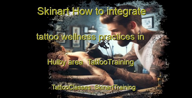 Skinart How to integrate tattoo wellness practices in Hulby area | TattooTraining | TattooClasses | SkinartTraining-Denmark