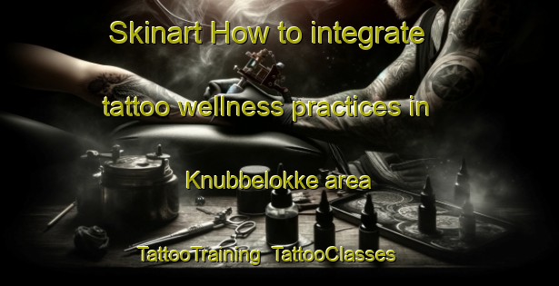 Skinart How to integrate tattoo wellness practices in Knubbelokke area | TattooTraining | TattooClasses | SkinartTraining-Denmark