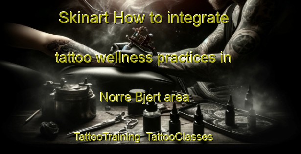 Skinart How to integrate tattoo wellness practices in Norre Bjert area | TattooTraining | TattooClasses | SkinartTraining-Denmark