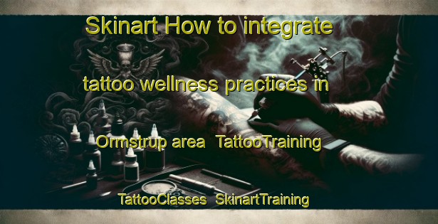 Skinart How to integrate tattoo wellness practices in Ormstrup area | TattooTraining | TattooClasses | SkinartTraining-Denmark
