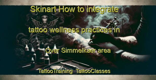 Skinart How to integrate tattoo wellness practices in Over Simmelkaer area | TattooTraining | TattooClasses | SkinartTraining-Denmark