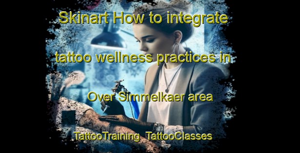 Skinart How to integrate tattoo wellness practices in Over Simmelkaer area | TattooTraining | TattooClasses | SkinartTraining-Denmark