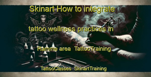 Skinart How to integrate tattoo wellness practices in Ramme area | TattooTraining | TattooClasses | SkinartTraining-Denmark