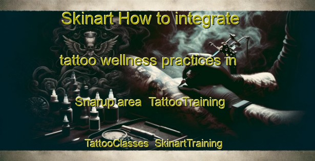 Skinart How to integrate tattoo wellness practices in Snarup area | TattooTraining | TattooClasses | SkinartTraining-Denmark