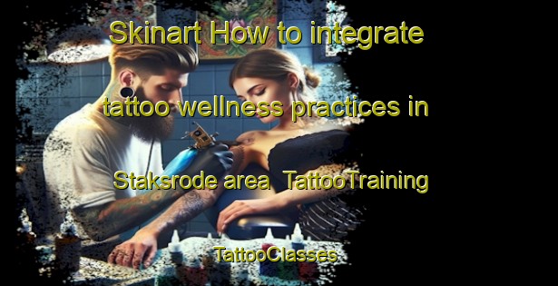 Skinart How to integrate tattoo wellness practices in Staksrode area | TattooTraining | TattooClasses | SkinartTraining-Denmark