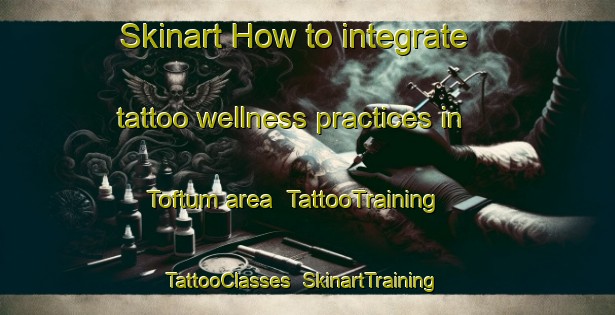 Skinart How to integrate tattoo wellness practices in Toftum area | TattooTraining | TattooClasses | SkinartTraining-Denmark