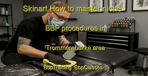 Skinart How to master niche BBP procedures in Trommerebakke area | BbpTraining | BbpClasses | SkinartTraining-Denmark