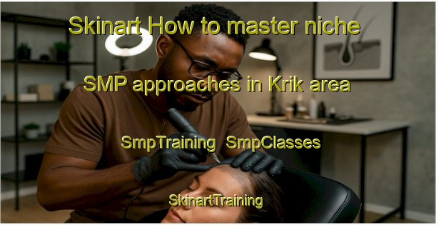 Skinart How to master niche SMP approaches in Krik area | SmpTraining | SmpClasses | SkinartTraining-Denmark