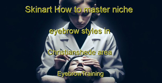 Skinart How to master niche eyebrow styles in Christianshede area | EyebrowTraining | EyebrowClasses | SkinartTraining-Denmark