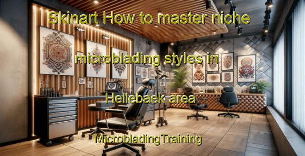 Skinart How to master niche microblading styles in Hellebaek area | MicrobladingTraining | MicrobladingClasses | SkinartTraining-Denmark