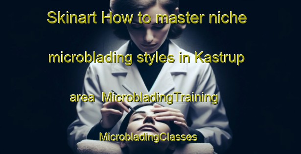 Skinart How to master niche microblading styles in Kastrup area | MicrobladingTraining | MicrobladingClasses | SkinartTraining-Denmark