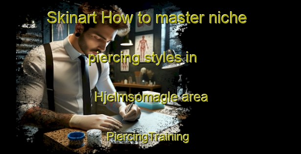 Skinart How to master niche piercing styles in Hjelmsomagle area | #PiercingTraining #PiercingClasses #SkinartTraining-Denmark