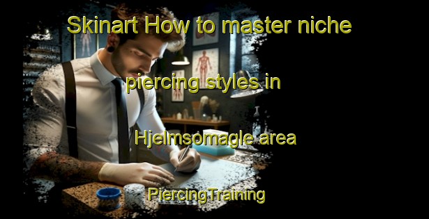 Skinart How to master niche piercing styles in Hjelmsomagle area | PiercingTraining | PiercingClasses | SkinartTraining-Denmark