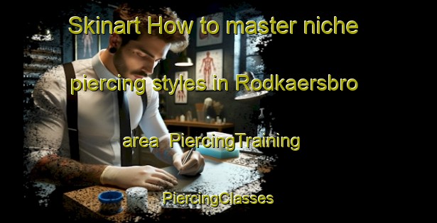 Skinart How to master niche piercing styles in Rodkaersbro area | #PiercingTraining #PiercingClasses #SkinartTraining-Denmark