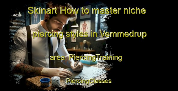 Skinart How to master niche piercing styles in Vemmedrup area | #PiercingTraining #PiercingClasses #SkinartTraining-Denmark