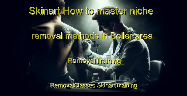 Skinart How to master niche removal methods in Boller area | #RemovalTraining #RemovalClasses #SkinartTraining-Denmark