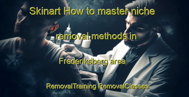 Skinart How to master niche removal methods in Frederiksberg area | #RemovalTraining #RemovalClasses #SkinartTraining-Denmark