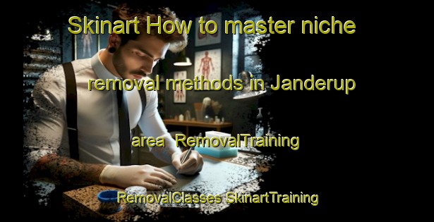 Skinart How to master niche removal methods in Janderup area | #RemovalTraining #RemovalClasses #SkinartTraining-Denmark