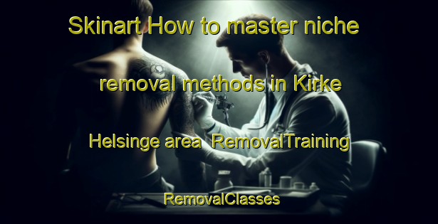 Skinart How to master niche removal methods in Kirke Helsinge area | RemovalTraining | RemovalClasses | SkinartTraining-Denmark