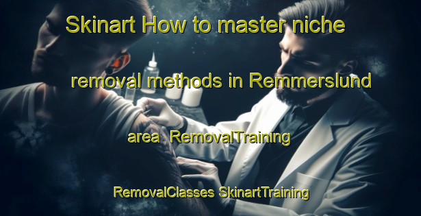 Skinart How to master niche removal methods in Remmerslund area | #RemovalTraining #RemovalClasses #SkinartTraining-Denmark