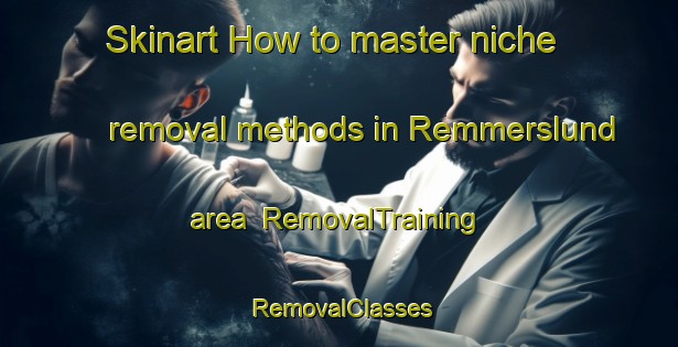 Skinart How to master niche removal methods in Remmerslund area | RemovalTraining | RemovalClasses | SkinartTraining-Denmark